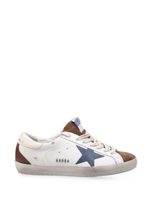 Golden Goose Super-Star Leather Sneakers
