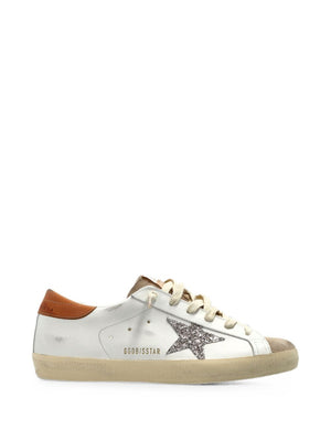 Golden Goose Super-Star Leather Sneakers