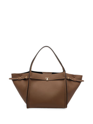Tod's T Timeless Medium Tote Bag