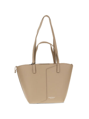 Emporio Armani Emporio Armani Leather Tote