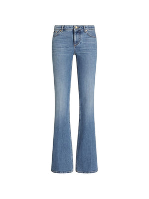 Dolce & Gabbana Light Blue Denim Jeans