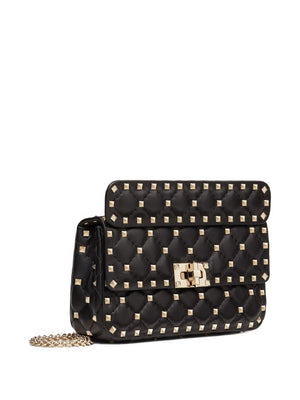 Valentino Garavani Valentino Garavani Rockstud Spike Small Nappa Bag