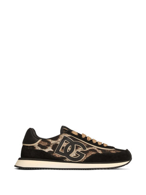 Dolce & Gabbana Dolce & Gabbana Sneakers LEOPARD PRINT