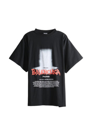 Balenciaga T-shirts and Polos BLACK