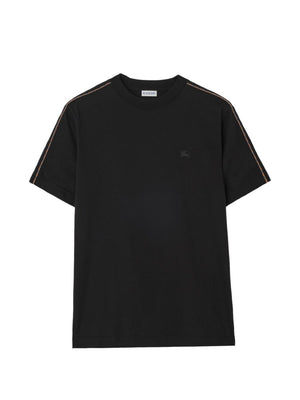 Burberry Burberry T-shirts and Polos BLACK