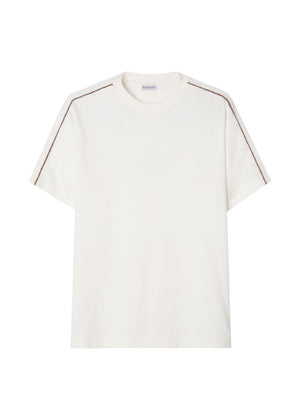 Burberry Burberry T-shirts and Polos WHITE