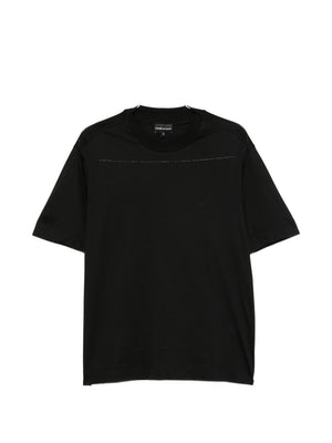 Emporio Armani Emporio Armani T-shirts and Polos BLACK