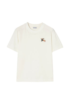 Burberry Burberry T-shirts and Polos WHITE
