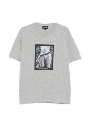 Emporio Armani EMPORIO ARMANI CAPSULE T-shirts and Polos GREY