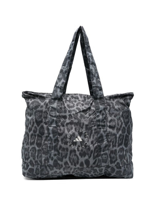Adidas by Stella McCartney Leopard Tote Bag