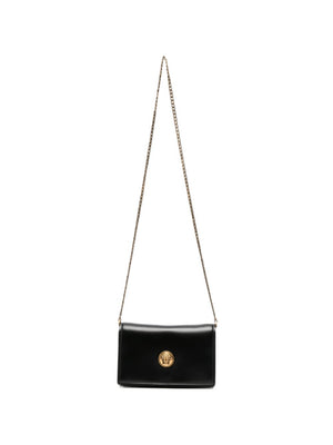 Versace Leather Shoulder Bag