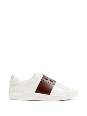 Valentino Garavani Open Royco Leather Sneakers