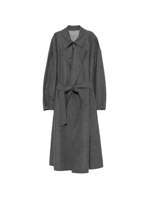 Emporio Armani Flannel Long Coat