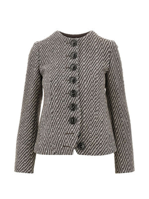 Emporio Armani Wool Blend Blazer Jacket
