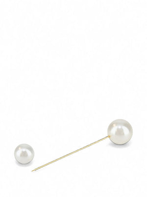 Emporio Armani Pearl Pin