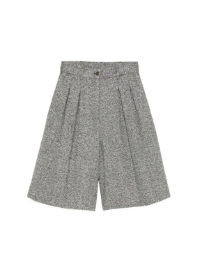Emporio Armani High-Waisted Bermuda Shorts