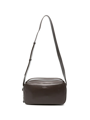 Emporio Armani Leather Crossbody Bag