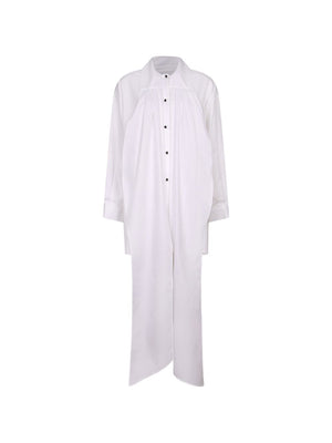 Emporio Armani Cotton Shirt Dress