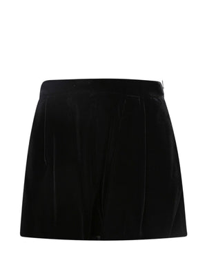 Emporio Armani Velvet Shorts