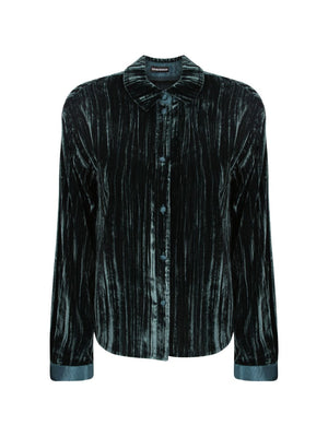 Emporio Armani Velvet Shirt