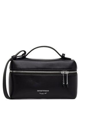Emporio Armani Leather Vanity Case