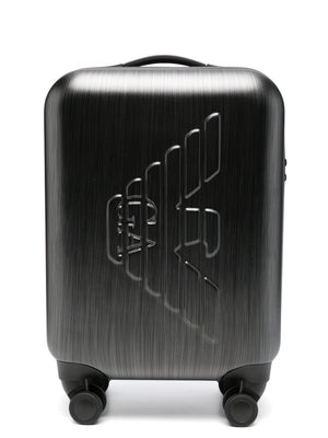 Emporio Armani Eagle Logo Cabin Trolley