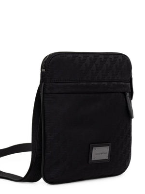 Emporio Armani Monogram Crossbody Bag