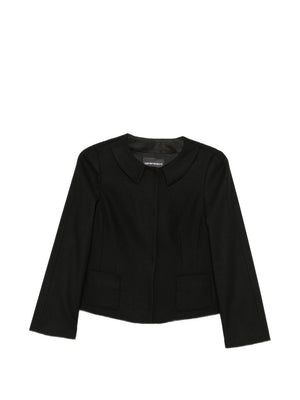 Emporio Armani Wool Blend Blazer Jacket