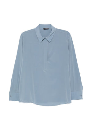 Emporio Armani Shirts GREY