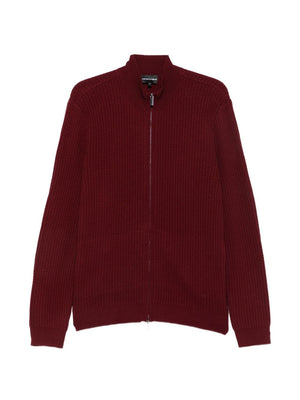 Emporio Armani Sweaters BORDEAUX
