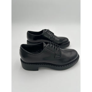 Prada Brushed Leather Derby Shoes #21 Size 7