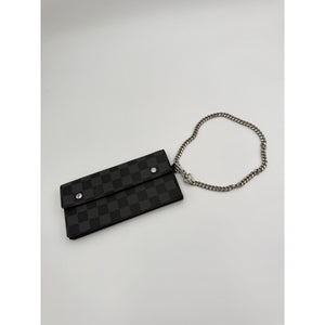 LOUIS VUITTON Damier Graphite Accordion Wallet