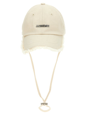 Jacquemus Jacquemus La Casquette Artichaut Cap