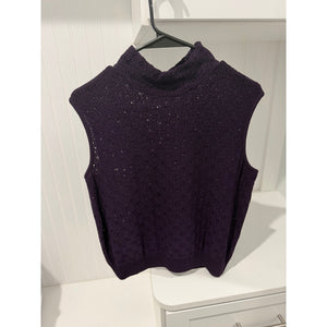 Fendi Zucca monogram knit top