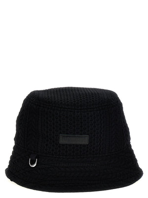 Jacquemus Jacquemus Le Bob Belo Bucket Hat