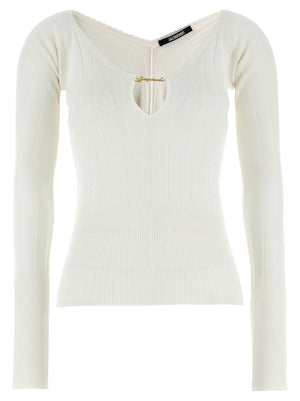 Jacquemus Le Haut Pralù Top