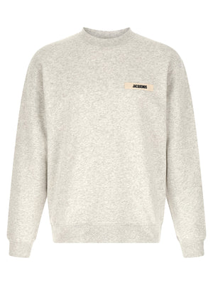 Jacquemus Jacquemus Le Sweatshirt Gros Grain Sweatshirt