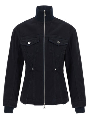 Jean Paul Gaultier The Slit Denim Jacket