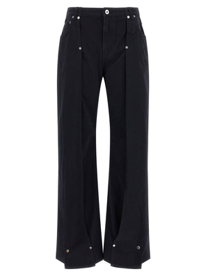 Jean Paul Gaultier The Snap-button Denim Jeans