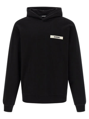 Jacquemus Jacquemus Le Hoodie Gros-grain Hoodie
