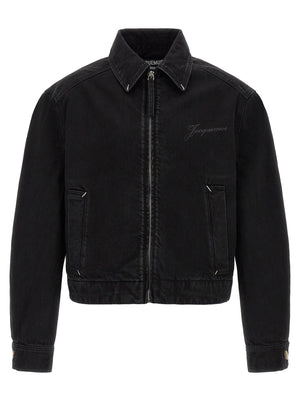 Jacquemus La Veste De-nîmes Canevas Jacket