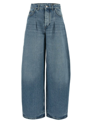 Jacquemus Jacquemus Le De-nimes Ovalo Jeans