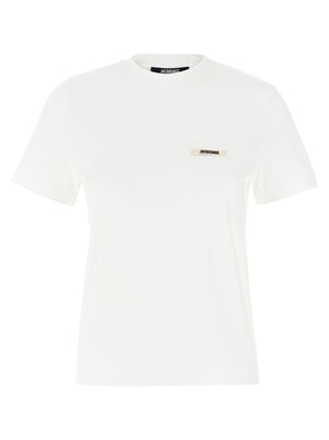 Jacquemus Jacquemus Le T-shirt Gros-grain T-shirt