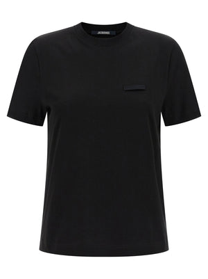Jacquemus Le T-shirt Gros-grain T-shirt