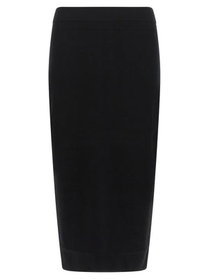 Max Mara Gamma Knit Sheath Skirt