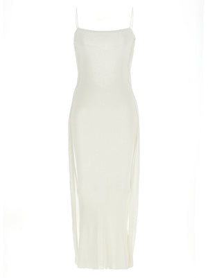Jacquemus La Robe Maille Plumetis Dress