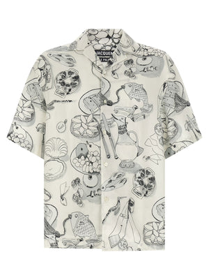 Jacquemus La Chemise Cocktail Shirt