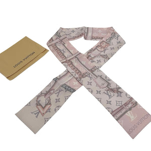 Louis Vuitton Monogram Confidential Bandeau in light pink