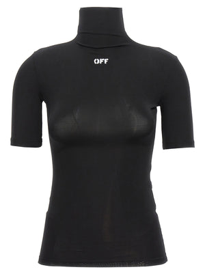 Off White Off Stamp Logo Stencil T-shirt