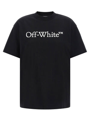 Off White Big Logo Bookish T-shirt